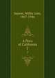 A flora of California. 2, Jepson, Willis Linn, 1867-1946 