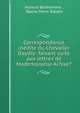 Correspondance inedite du Chevalier Daydie: faisant suite aux lettres de Mademoiselle Ai?sse?, Honor? Bonhomme , Blaise Marie Daydie 