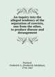 An inquiry into the alleged tendency of the separation of convicts, one from the other, to produce disease and derangement, Packard, Frederick A. (Frederick Adolphus), 1794-1867 