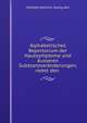 Alphabetisches Repertorium der Hautsymptome und ausseren Substanzveranderungen, nebst den ., Gottlieb Heinrich Georg Jahr 