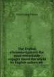 The English circumnavigators: the most remarkable voyages round the world by English sailors, ed ., David Laing Purves 
