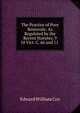 The Practice of Poor Removals: As Regulated by the Recent Statutes, 9 & 10 Vict. C. 66 and 11 ., Edward William Cox 