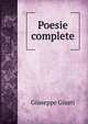 Poesie complete, Giuseppe Giusti 
