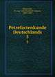 Petrefactenkunde Deutschlands. 5, Quenstedt, Fr. Aug. von (Friedrich August), 1809-1889 