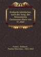 Einhards Jahrbucher, nach der Ausg. der Monumenta Germaniae ubers von O. Abel, Franci, Einhard , Paulus Diaconus , Otto Abel 