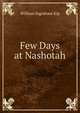 Few Days at Nashotah, Kip, William Ingraham 