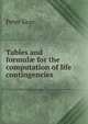 Tables and formul? for the computation of life contingencies, Peter Gray 