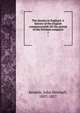 The Saxons in England. A history of the English commonwealth till the period of the Norman conquest. 1, Kemble, John Mitchell, 1807-1857 