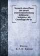 Versuch eines Plans der neuen Districtseintheilung Schleswig-holsteins, als Grundlage der in ., Klenze, K. F. H . Klenze 