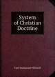 System of Christian Doctrine, Carl Immanuel Nitzsch 