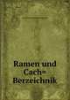 Ramen und Cach=Berzeichnik, Georg Fredrich Germann Muller 
