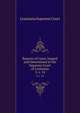 Reports of Cases Argued and Determined in the Supreme Court of Louisiana. 3; v. 54, Louisiana Supreme Court 