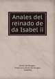 Anales del reinado de da Isabel ii, Javier de Burgos , Francisco Javier de Burgos, Isabella 