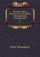 Sveriges skona litteratur: en ofverblick vid akademiska forelasningar, Peter Wieselgren 