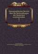 Stenographischer Bericht ber die Verhandlungen der Deutschen consituirenden .. 8, Franz Jakob Wigard , Deutsche Nationalversammlung (1848-1849) : Frankfurt am Main, Germany ), Franz Wigard 
