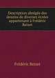 Description abregee des dessins de diverses ecoles appartenant a Frederic Reiset, Frederic Reiset 