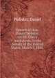 Speech of Hon. Daniel Webster, on Mr. Clay's resolutions, in the Senate of the United States, March 7, 1850, Webster, Daniel 