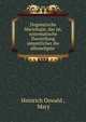 Dogmatische Mariologie, das ist, systematische Darstellung sammtlicher die allerseligste ., Heinrich Oswald , Mary 