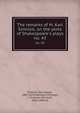The remarks of M. Karl Simrock, on the plots of Shakespeare`s plays. no. 43, Simrock, Karl Joseph, 1802-1876,Halliwell-Phillipps, J. O. (James Orchard), 1820-1889 ed 