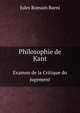 Philosophie de Kant. Examen de la Critique du jugement, Barni, Jules Romain, 1818-1878 