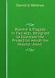 Warren: A Tragedy in Five Acts, Designed to Illustrate the Protection which the Federal Union ., Daniel S. Whitney 