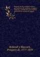 Procesos de las antiguas cortes y parlamentos de Cataluna, Aragon y Valencia, custodiados en el Archivo general de la corona de Aragon. 5, Bofarull y Mascar?, Pr?spero de, 1777-1859 