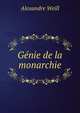 Genie de la monarchie, Alexandre Weill 