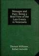 Monagas and Paez: Being a Brief View of the Late Events in Venezuela, Thomas Williams , Rafael Acevedo 