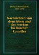 Nachrichten von dem leben und den werken ko?lnischer ku?nstler, Merlo, Johann Jakob, 1810-1890 