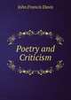 Poetry and Criticism, Davis, John Francis Sir 
