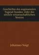 Geschichte des sogenannten Tugend-bundes: Oder des sittlich-wissenschaftlichen Vereins, Johannes Voigt 