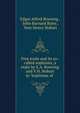 Free trade and its so-called sophisms, a reply by E.A. Bowring and V.H. Hobart to 'Sophisms of ., Edgar Alfred Bowring , John Barnard Byles , Vere Henry Hobart 