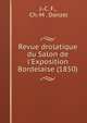 Revue drolatique du Salon de l'Exposition Bordelaise (1850), J.-C. F., Ch.-M . Donzel 