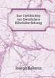 Sur Oefchichte ver Dentlchen Bibeluberfekung, Joseph Rebrein 