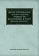 Notice historique sur l'ancien chapitre imp?rial de chanoinesses ? Thorn dans la province ., Mathias Joseph Wolters 