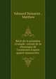 R?cit de la premi?re crosiade: extrait de la chronique de l'arm?nien d'apres quatre manuscrits ., Edouard Dulaurier , Matthew 
