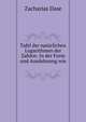 Tafel der naturlichen Logarithmen der Zahlen: In der Form und Ausdehnung wie ., Zacharias Dase 