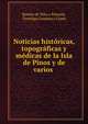 Noticias historicas, topograficas y medicas de la Isla de Pinos y de varios ., Ram?n de Pi?a y Pe?uela, Domingo Gombau y Llopis 