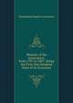 Minutes of the Association, from 1707 to 1807: Being the First One Hundred Years of Its Existence, Philadelphia Baptist Association 
