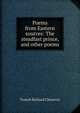 Poems from Eastern sources: The steadfast prince, and other poems, Trench Richard Chenevix 