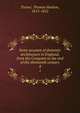 Some account of domestic architecture in England, from the Conquest to the end of the thirteenth century. 4, Turner, Thomas Hudson, 1815-1852 