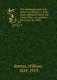 The settlement and early history of Albany : a prize essay, delivered before the Young Men's Association, December 26, 1850, Barnes, William, 1824-1913 