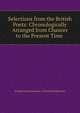 Selections from the British Poets: Chronologically Arranged from Chaucer to the Present Time ., Ireland Commissioners of National Education 