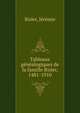 Tableaux genealogiques de la famille Risler, 1481-1910, Risler, J?r?mie 