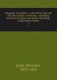 Margaret microform : a tale of the real and the ideal, blight and bloom ; including sketches of a place not before described, called Mons Christi. 1, Judd, Sylvester, 1813-1853 