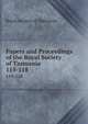 Papers and Proceedings of the Royal Society of Tasmania. 115-118, Royal Society of Tasmania 