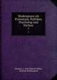 Shakespeare als Protestant, Politiker, Psycholog und Dichter. 1, Eduard i. e. Karl Eduard Vehse, William Shakespeare 