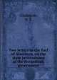 Two letters to the Earl of Aberdeen, on the state prosecutions of the Neopolitan government, Gladstone, W. E. 