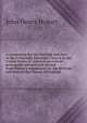 A companion for the festivals and fasts of the Protestant Episcopal Church in the United States of America microform : principally selected and altered from Nelson's companion for the festivals and fasts of the Church of England, Hobart, John Henry 