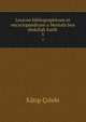 Lexicon bibliographicum et encyclopaedicum a Mustafa ben Abdallah Katib .. 5, Katip Celebi 